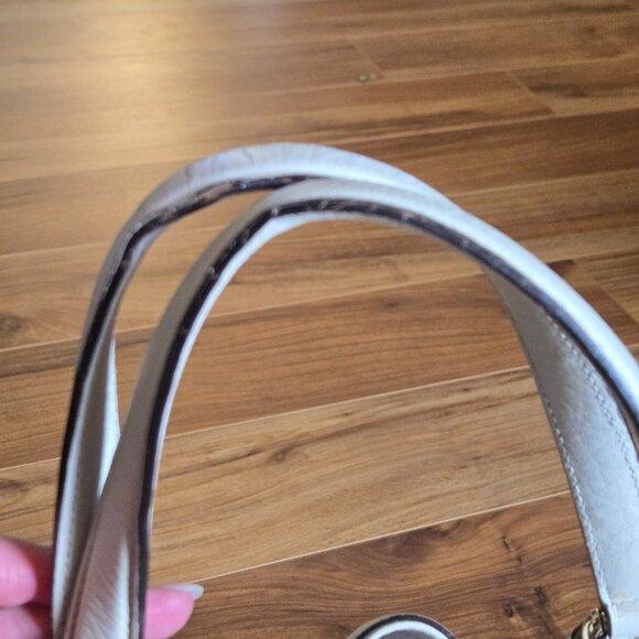 Gucci Leather Soho Convertible Shoulder Bag, White - Picture 2 of 5